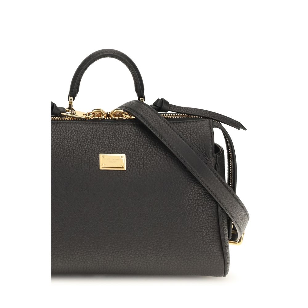 Dolce & Gabbana Black Calf Leather Bos Taurus Wallet