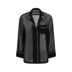 Dolce & Gabbana Black Silk Shirt