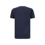 Dolce & Gabbana Black Cotton T-Shirt
