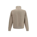 Brunello Cucinelli Beige Cashmere Full-Length Jacket