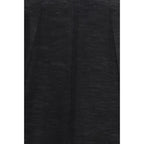 Rick Owens Black Wool Oves Aries Sweatshirt