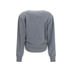 Magda Butrym Gray Wool Oves Aries Sportswear