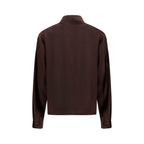 Tom Ford Brown Silk Dress Shirt