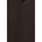 Tom Ford Brown Silk Dress Shirt