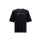 Jacquemus Black Cotton T-Shirt