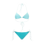 Oséree Blue Elastane Bikini