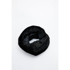 Gas Black Modacrylic Scarf
