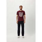 Bikkembergs Multicolor Cotton T-Shirt