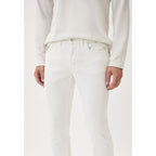 Bikkembergs White Cotton Blazer