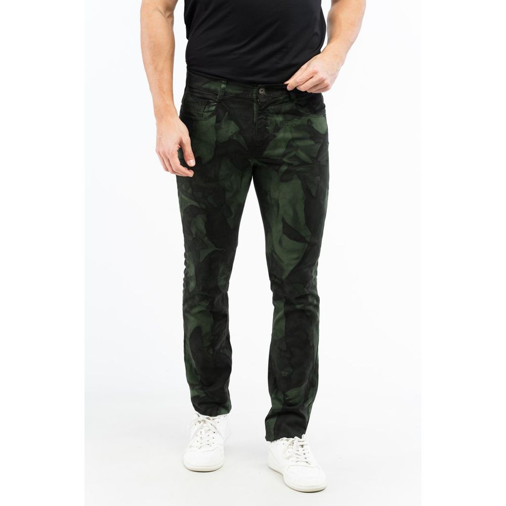 Bikkembergs Bicolor Cotton Jeans Denim