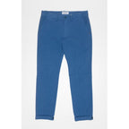 Bikkembergs Blue Cotton Joggers (Workout Pants)
