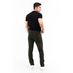 Bikkembergs Bicolor Cotton Casual Pants
