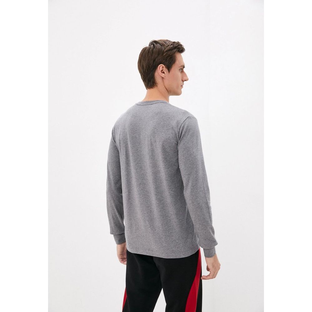 Bikkembergs Gray Cotton Sweatshirt