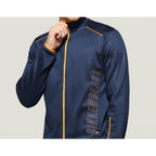 Bikkembergs Blue Cotton Sweatshirt