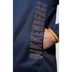 Bikkembergs Blue Cotton Sweatshirt