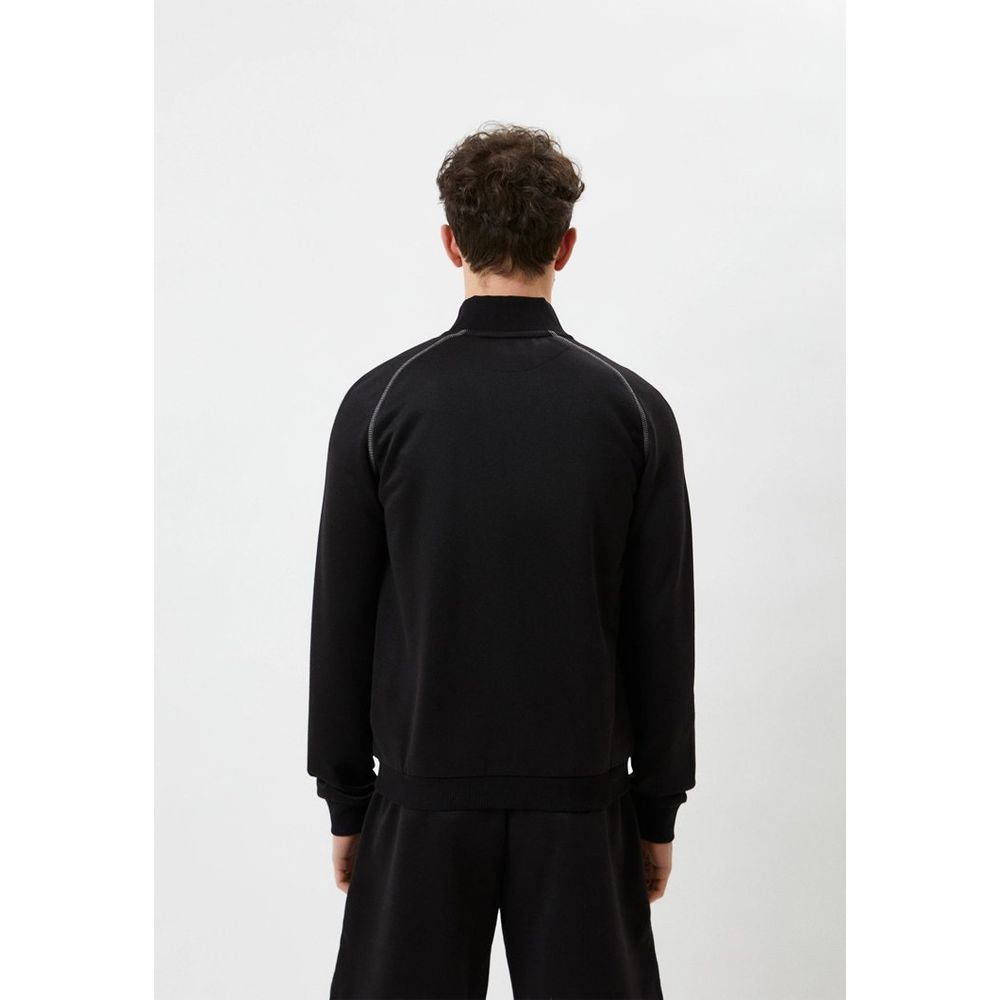 Bikkembergs Black Polyester Sweatshirt