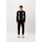 Bikkembergs Black Cotton Sportswear