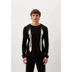 Bikkembergs Black Cotton Sportswear