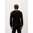 Bikkembergs Black Cotton Sportswear
