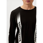 Bikkembergs Black Cotton Sportswear