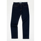 Bikkembergs Bicolor Cotton Jeans Denim
