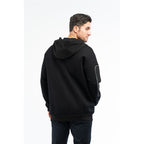 Bikkembergs Black Modal Hoodie