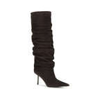 LE SILLA Brown Calf Leather Bos Taurus Boots