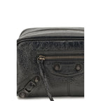 Balenciaga Black Lamb Ovis Aries Aries Wallet