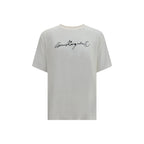 MM6 White Cotton T-Shirt