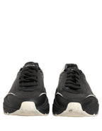 Dolce & Gabbana Black White Daymaster Low Top Sneakers Shoes