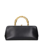 Jil Sander Black Leather Handbag
