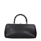 Jil Sander Black Leather Handbag