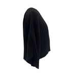 Malo Black Cotton Women Sweater