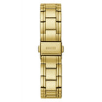 Guess Gold Stainless Steel Dress Watch