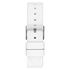 Guess White Synthetic Dress Watch