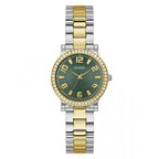 Guess Gold Stainless Steel Dress Watch