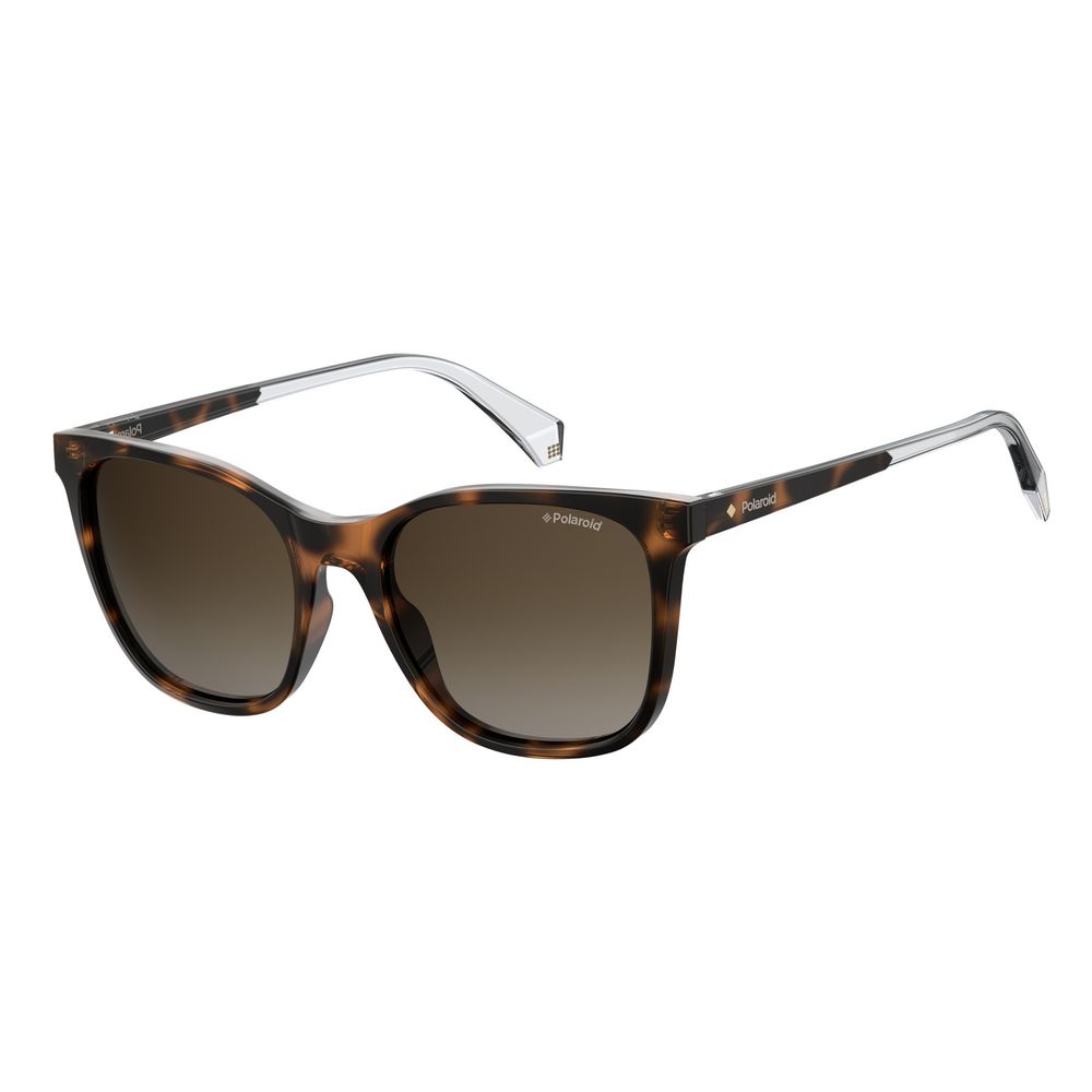 Polaroid Brown Plastic Sunglasses
