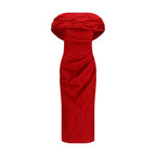 Magda Butrym Multicolor Cotton Casual Dress