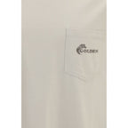 Golden Goose Beige Cotton Sweatshirt