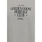 Golden Goose White Cotton T-Shirt