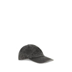 Golden Goose Gray Cotton Cap (Baseball Hat)