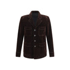 Tom Ford Brown Cotton Blazer