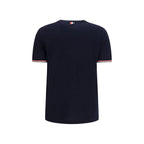 Thom Browne Blue Wool Oves Aries T-Shirt