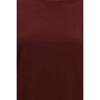Thom Browne Bordeaux Wool Oves Aries T-Shirt