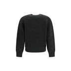 Isabel Marant Étoile Black Cotton Sweatshirt