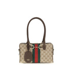 Gucci Beige Fabric Handbag