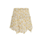 Isabel Marant Étoile Beige Viscose Mini Skirt