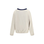 Miu Miu Beige Recycled Polyester Sweatshirt