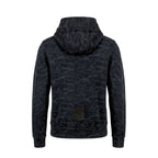 Mr&Mrs Italy Black Cotton Women's Sweatshirt