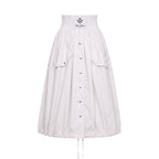Mr&Mrs Italy White Polyamide Women Skirt